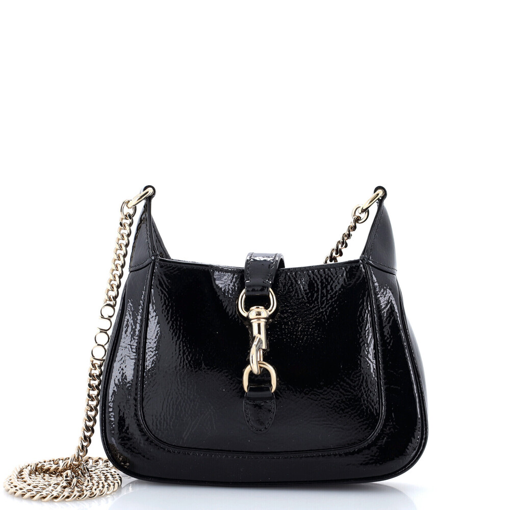 Gucci Mini Jackie Notte Chain Hobo